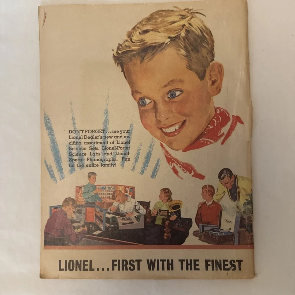 Original 1963 Lionel Trains Consumer Catalog Postwar 027 Super O HO Racing